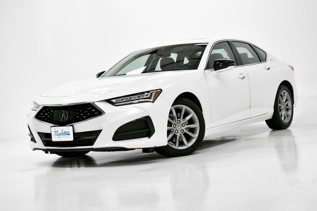 Acura TLX Price Trends and Pricing Insights