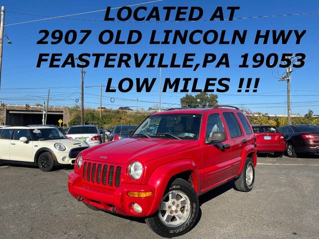 2004 Jeep Liberty Limited 4WD