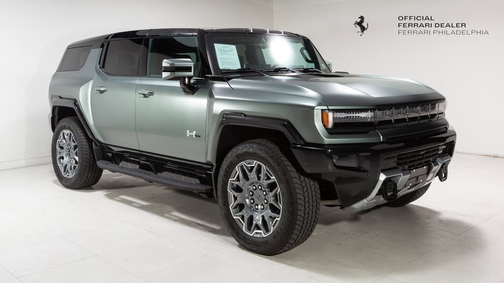 Hummer ev for deals sale