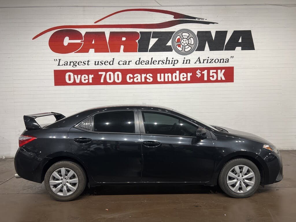 Used Toyota Corolla for Sale in Buckeye AZ CarGurus