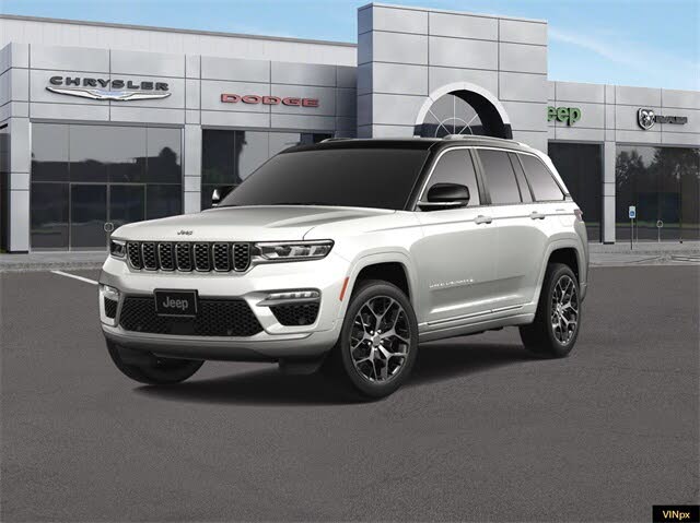 2024 Jeep Grand Cherokee Summit 4WD