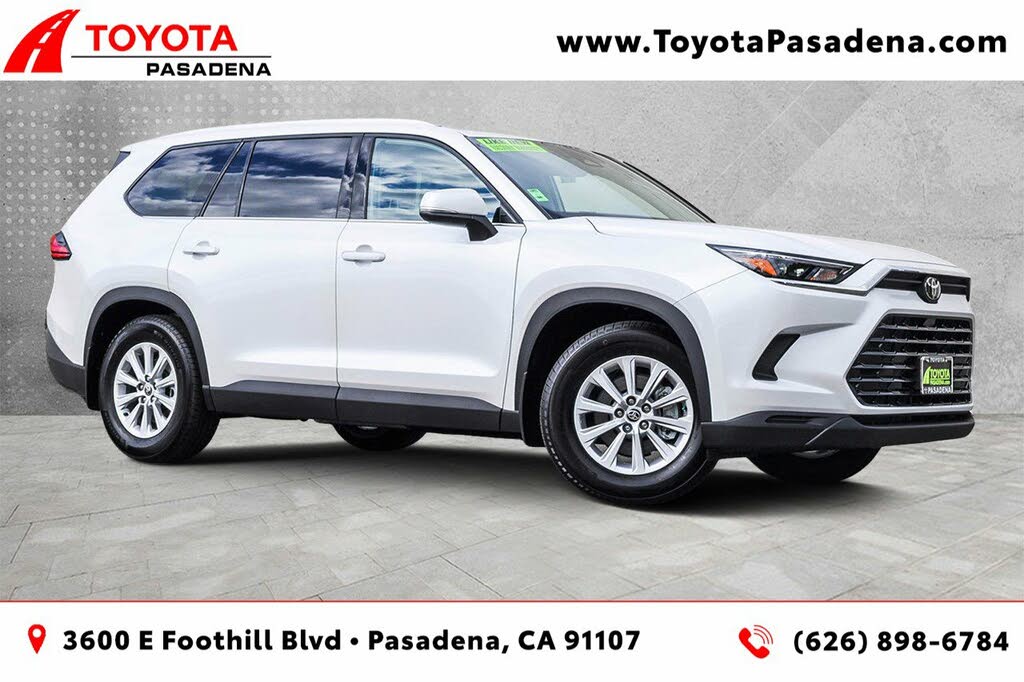 2024 Toyota Grand Highlander for Sale in City of Industry, CA - Puente  Hills Toyota