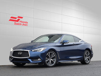 INFINITI Q60 3.0t Luxe Coupe AWD 2020