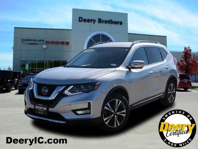 used nissan rogue hybrid for sale near me