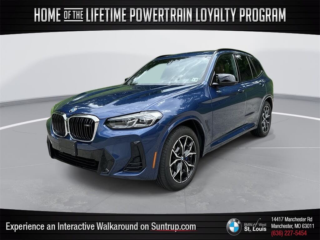 Used 2021 BMW X3 M40i in Saint Louis MO