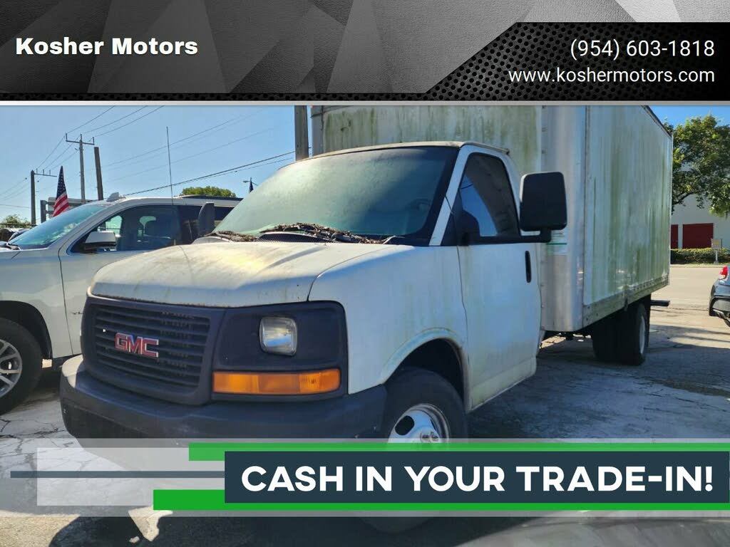 2001 gmc box truck for sale