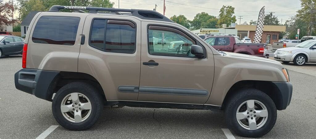 2007 nissan xterra 4x4 for sale