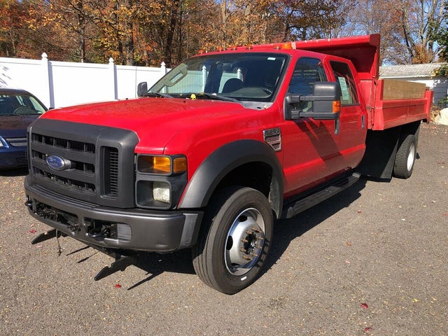 2008 Ford F-550 Super Duty Chassis XLT Crew Cab DRW 4WD