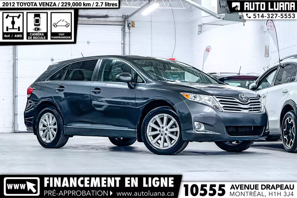 2012 Toyota Venza XLE AWD