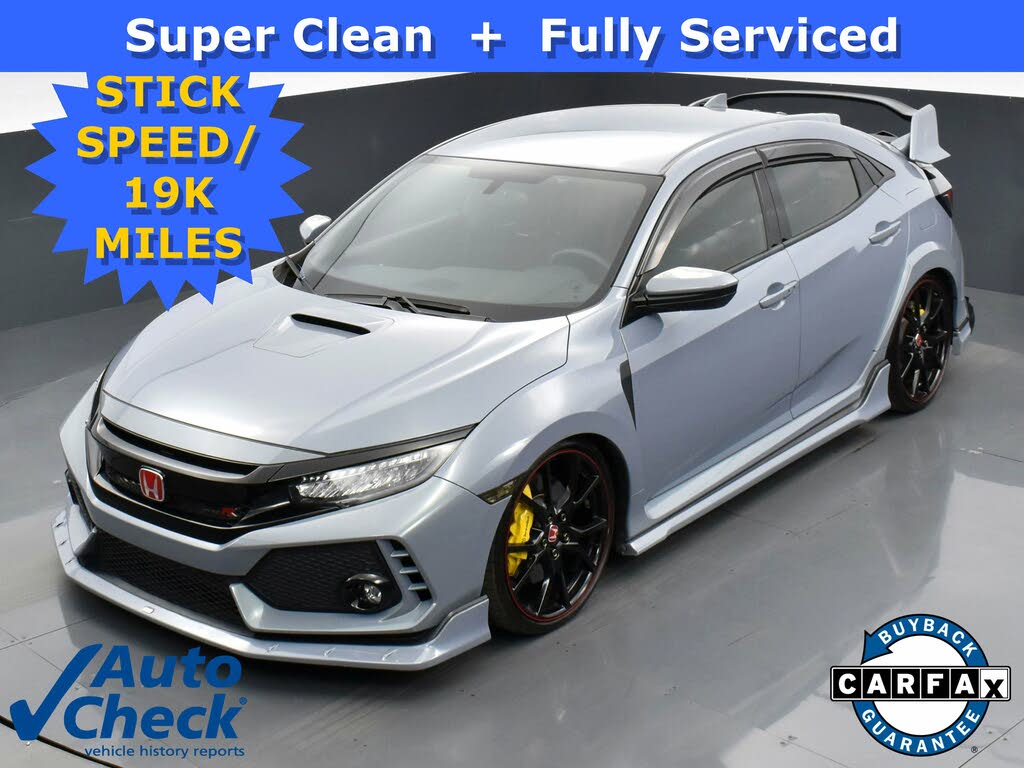 Test Drive: 2020 Honda Civic Type R Review - CARFAX