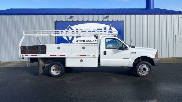 2000 Ford F-550 Super Duty Chassis DRW 4WD