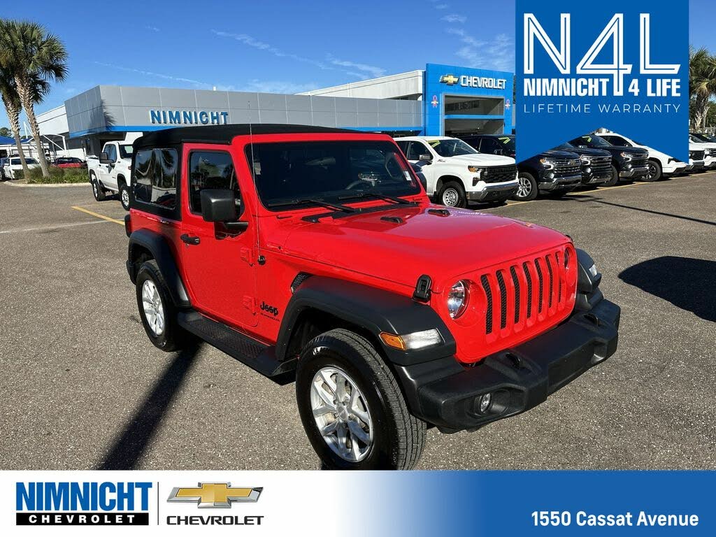 2024 Used Jeep Wrangler Sahara at DTO Customs Serving Gainesville