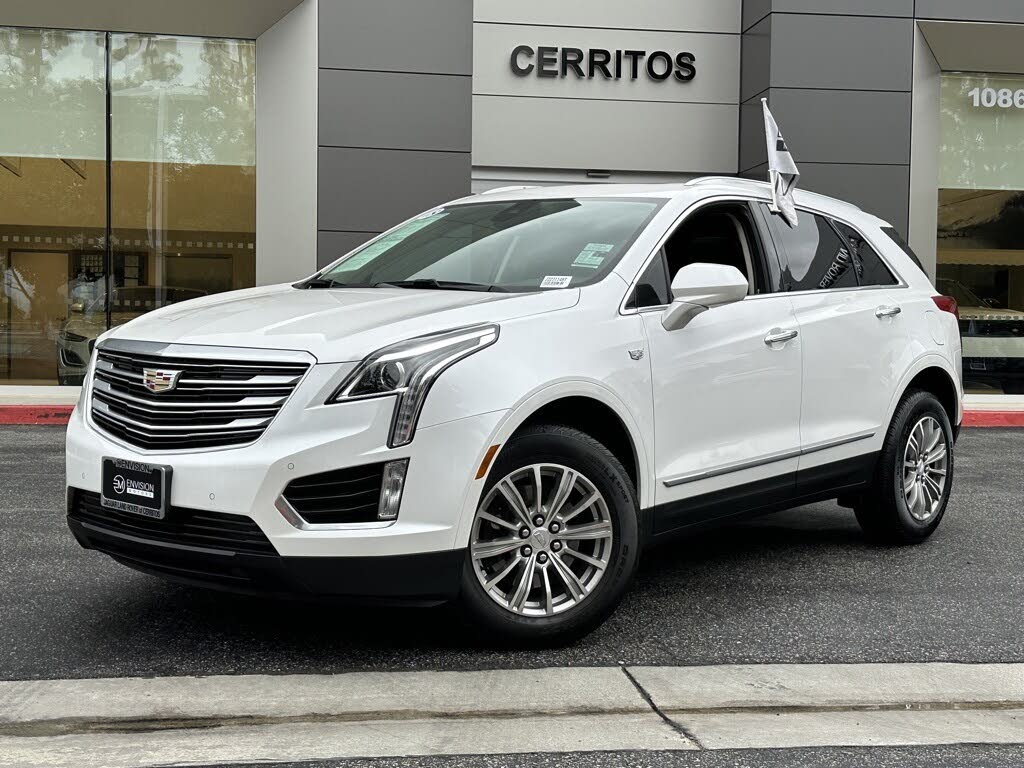 Certified 2020 Red Cadillac XT5 For Sale in LAS VEGAS, NV