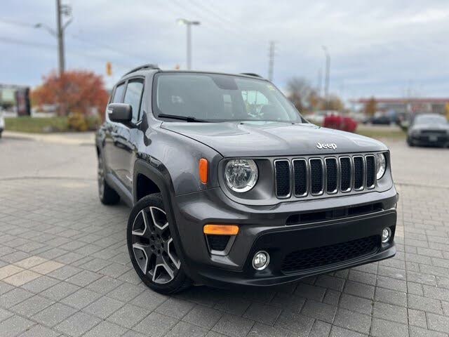 2019 Jeep Renegade Limited 4WD