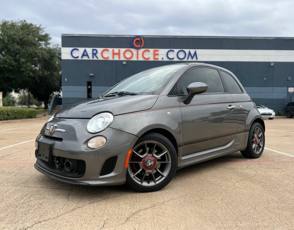 Used FIAT 500 GUCCI Convertible for Sale (with Photos) - CarGurus