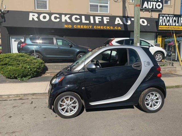smart fortwo electric drive hatchback RWD 2016