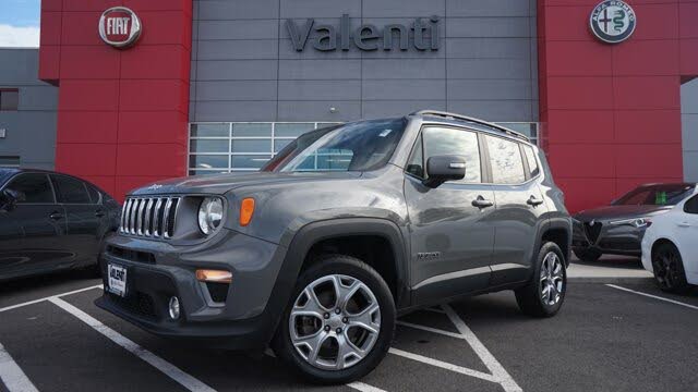 2020 Jeep Renegade Limited 4WD