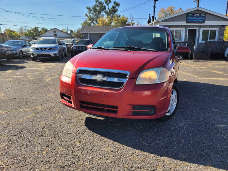 Used Chevrolet Aveo for Sale (with Photos) - CarGurus