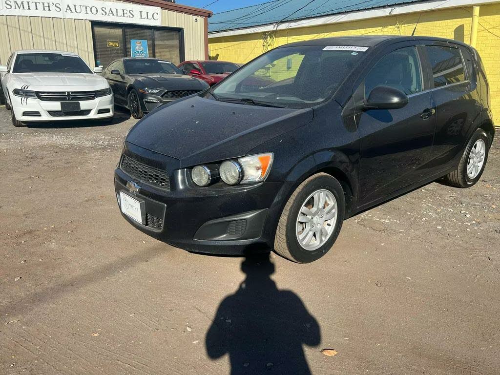 Used Chevrolet Sonic 2LS Hatchback FWD for Sale (with Photos) - CarGurus