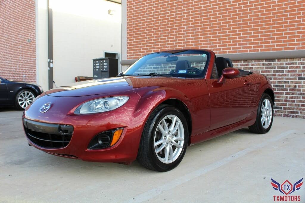 Used 2009 Mazda MX-5 Miata Sport Hardtop Convertible for Sale