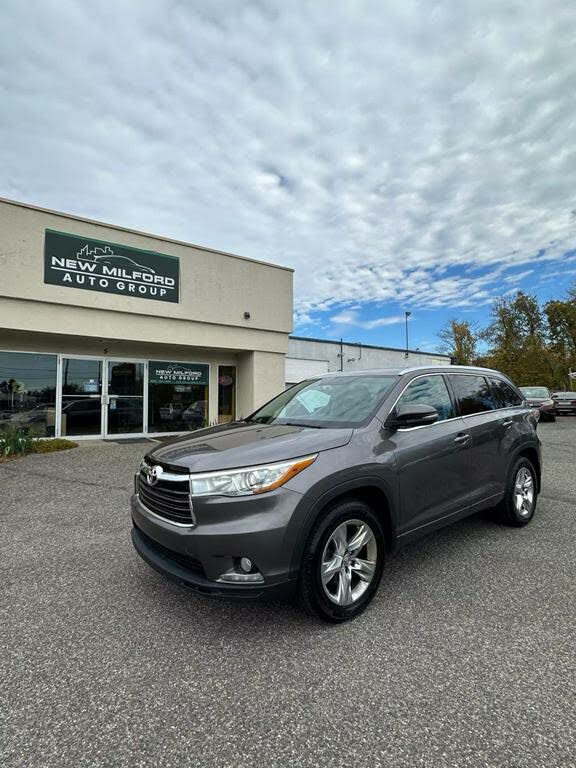 2015 Toyota Highlander Limited AWD