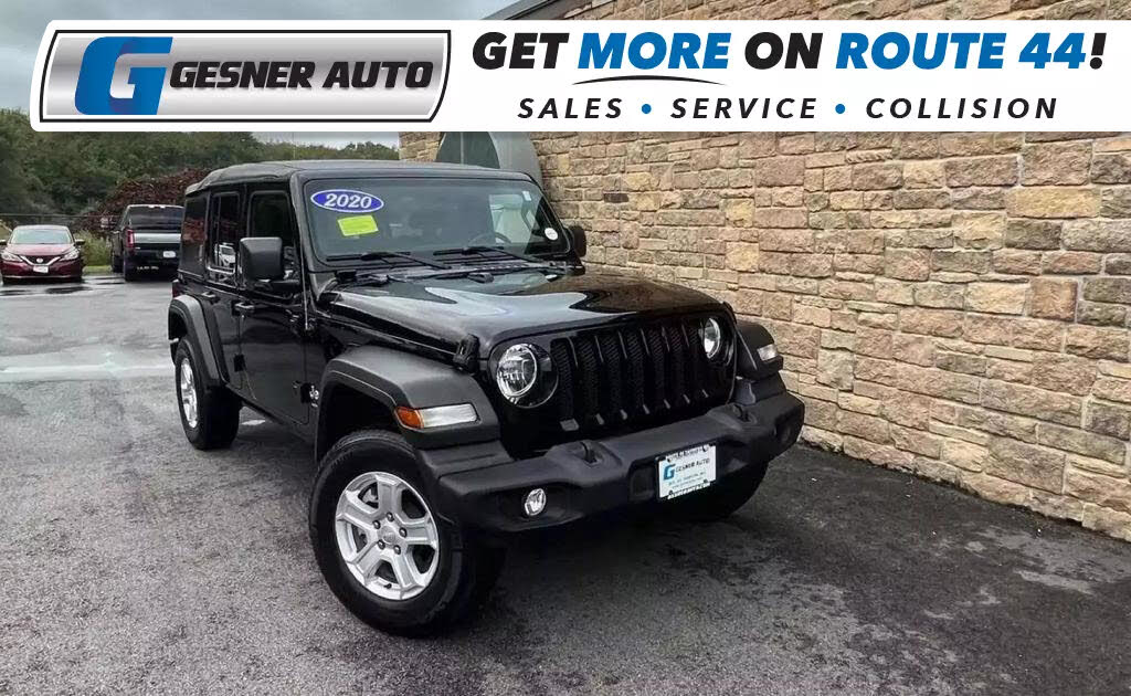 Jeep wrangler unlimited cargurus sales
