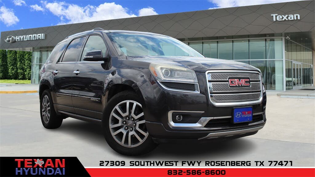 2013 GMC Acadia Price, Value, Ratings & Reviews