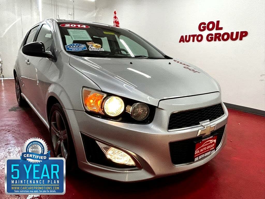 CC For Sale: 2014 Chevy Sonic LTZ Hatchback - Rare Color + Spunky