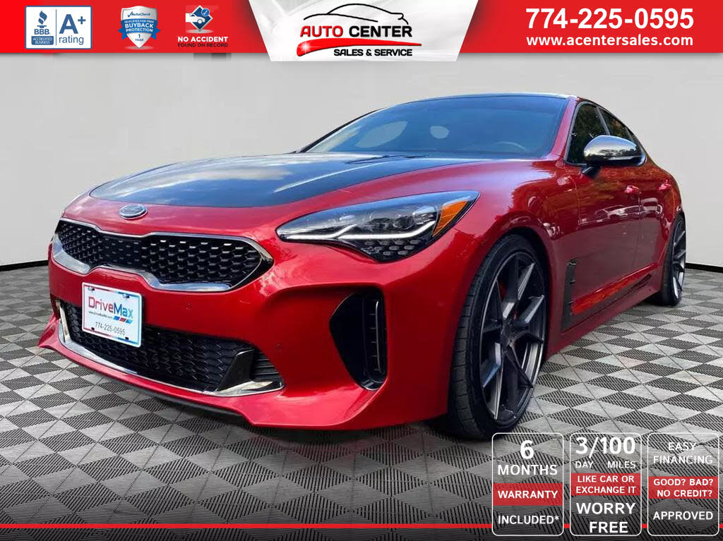 Used Kia Stinger for Sale in Boston, MA - CarGurus