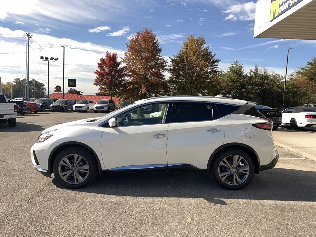 2019 nissan murano platinum for sale