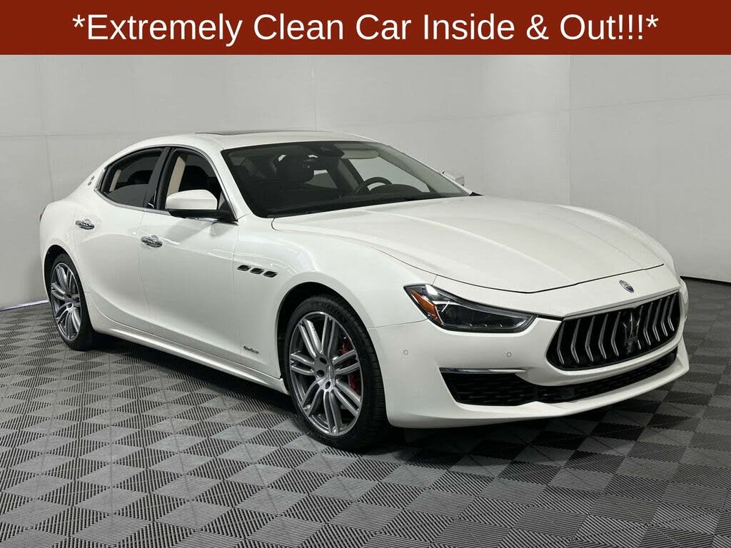Used Maserati Ghibli S Q4 GranLusso 3.0L AWD for Sale (with Photos