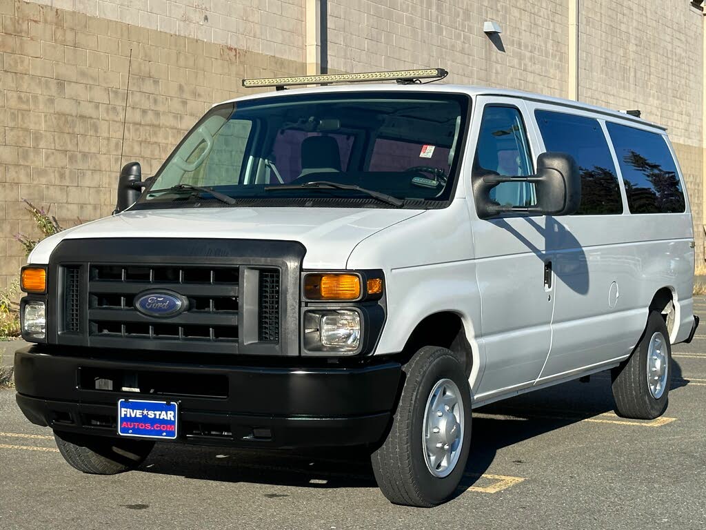 ford e150 cargo van