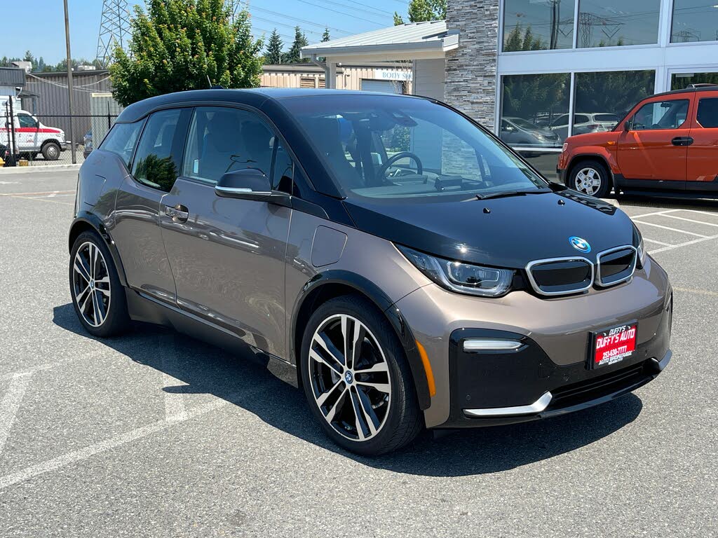 Bmw i3 on sale rex 120ah