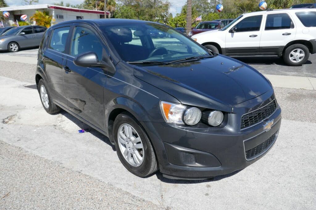 Used Chevrolet Sonic 2LS Hatchback FWD for Sale (with Photos) - CarGurus