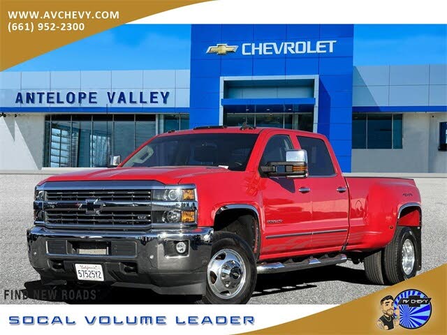 Heavy-Duty Chevy Silverado Is a Workaholic