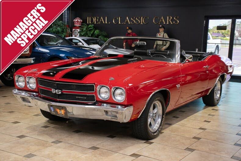 Used Chevrolet Chevelle SS Convertible RWD for Sale with Photos