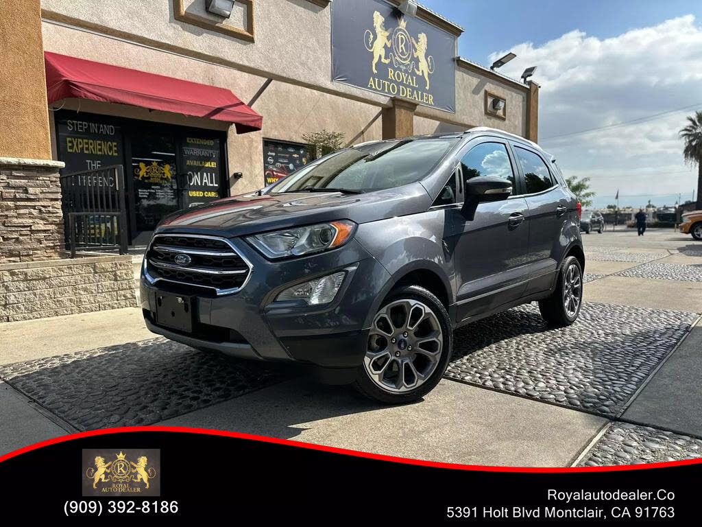 Used Ford EcoSport for Sale in Los Angeles, CA - CarGurus