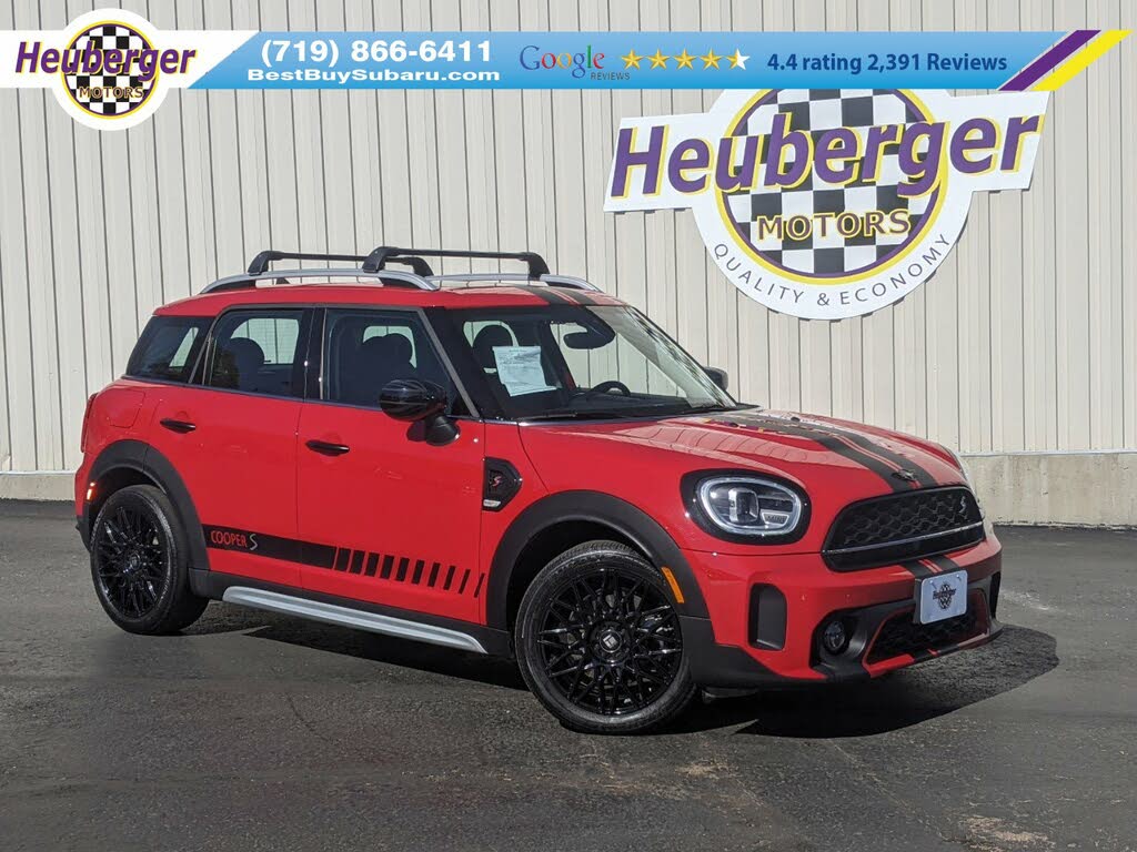 2014 MINI Cooper Countryman AWD hatchback for sale in Colorado