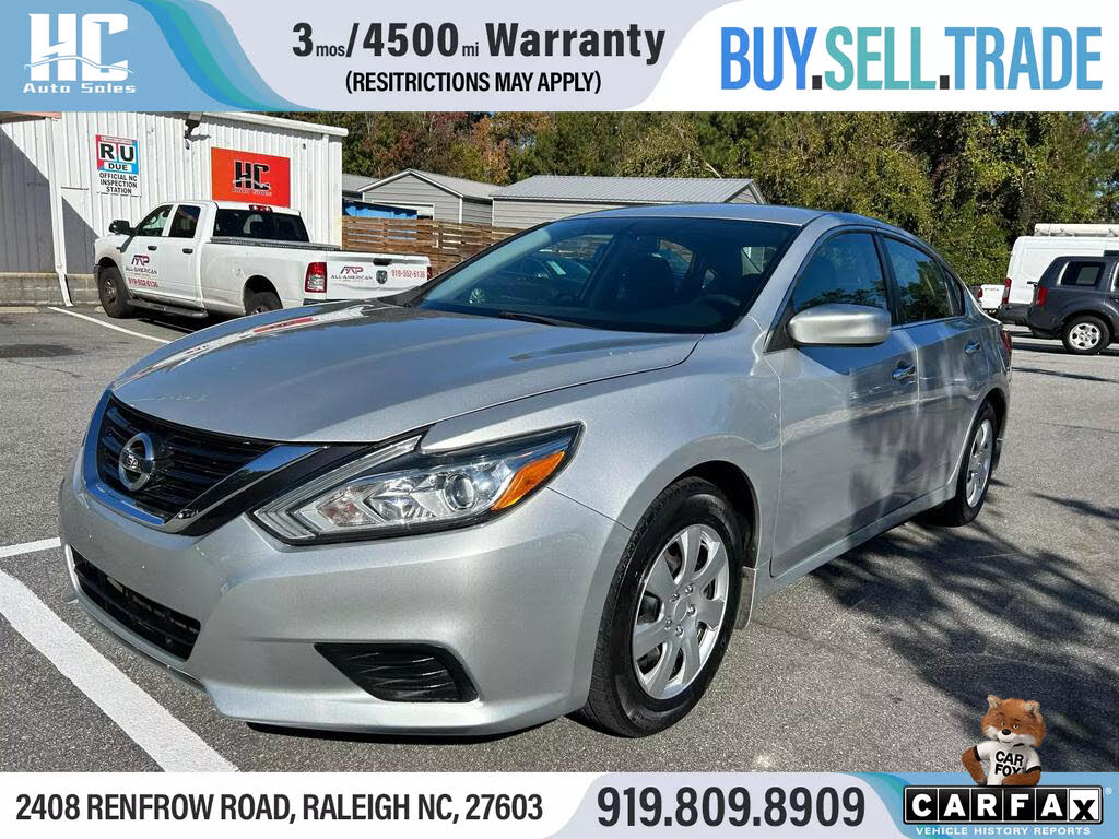 2018 nissan altima s for sale