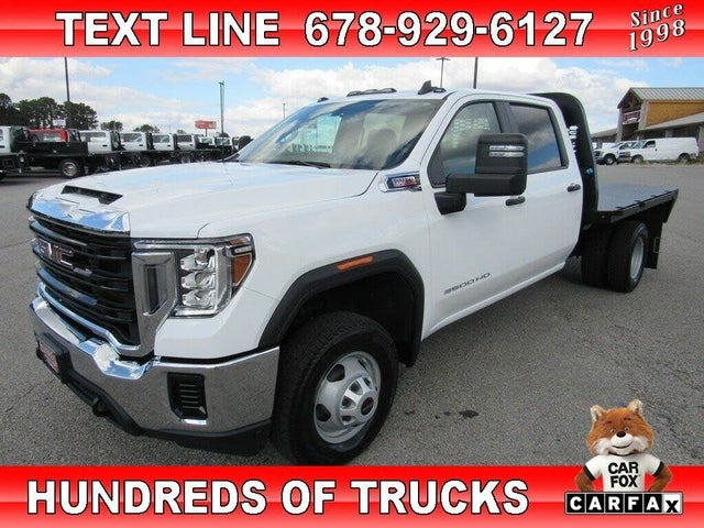 2023 GMC Sierra 3500HD Chassis Pro Crew Cab 4WD