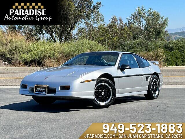 Used 1987 Pontiac Fiero for Sale (with Photos) - CarGurus