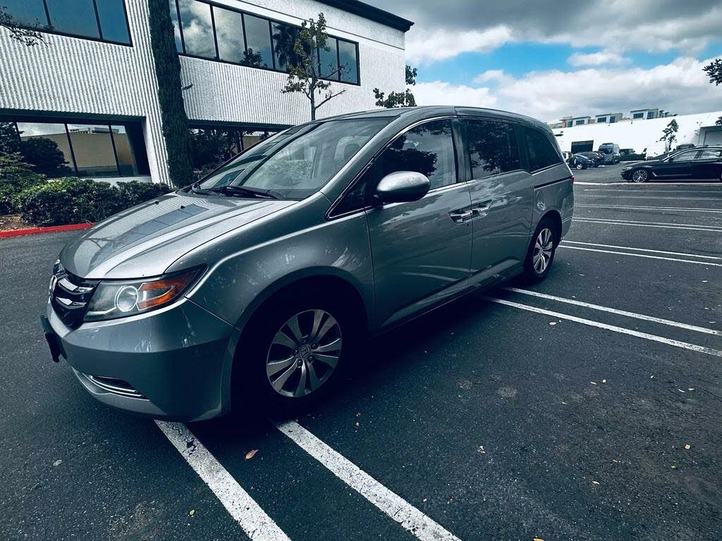 2017 honda odyssey near clearance me