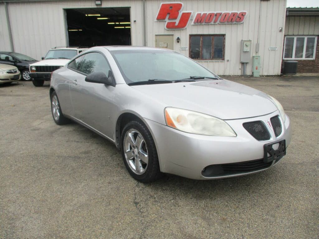 pontiac g6 decappottabile nera