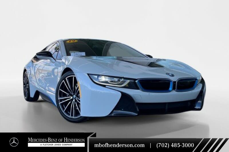 Used BMW I8 for sale  Crystal White & Blue