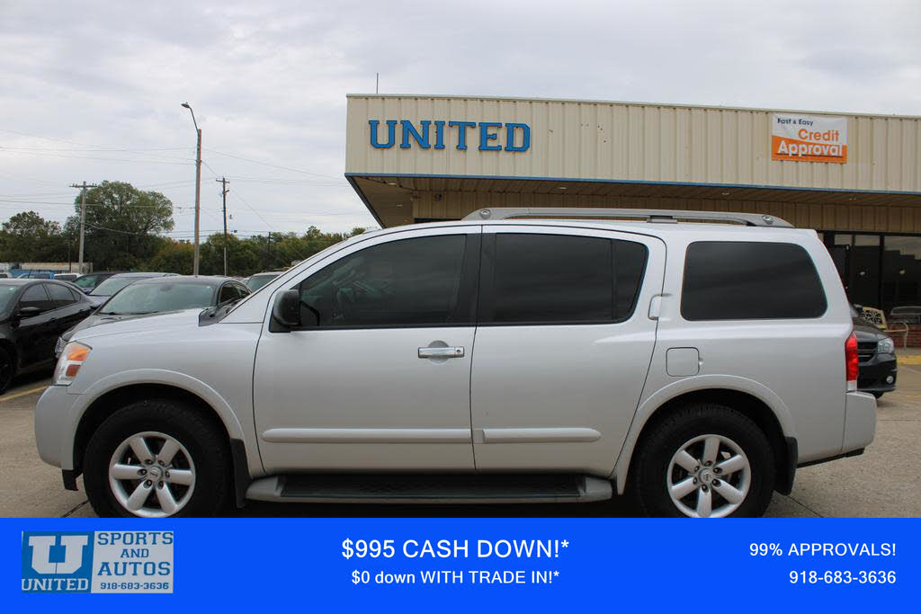 Used 2012 Nissan Armada for Sale in Monticello AR with Photos