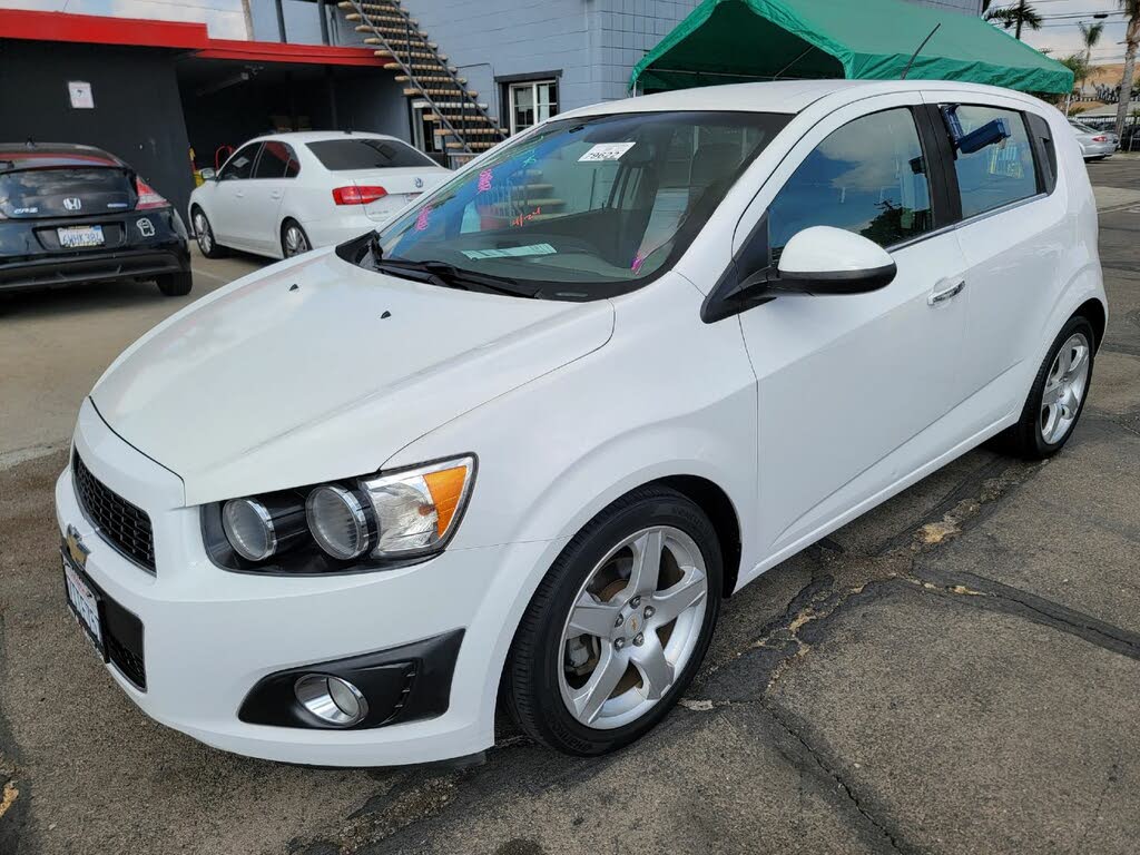 This week, I said goodbye to my first car, my 2014 Chevy Sonic LT