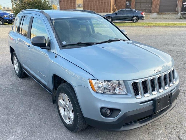 Jeep Compass North 4WD 2013