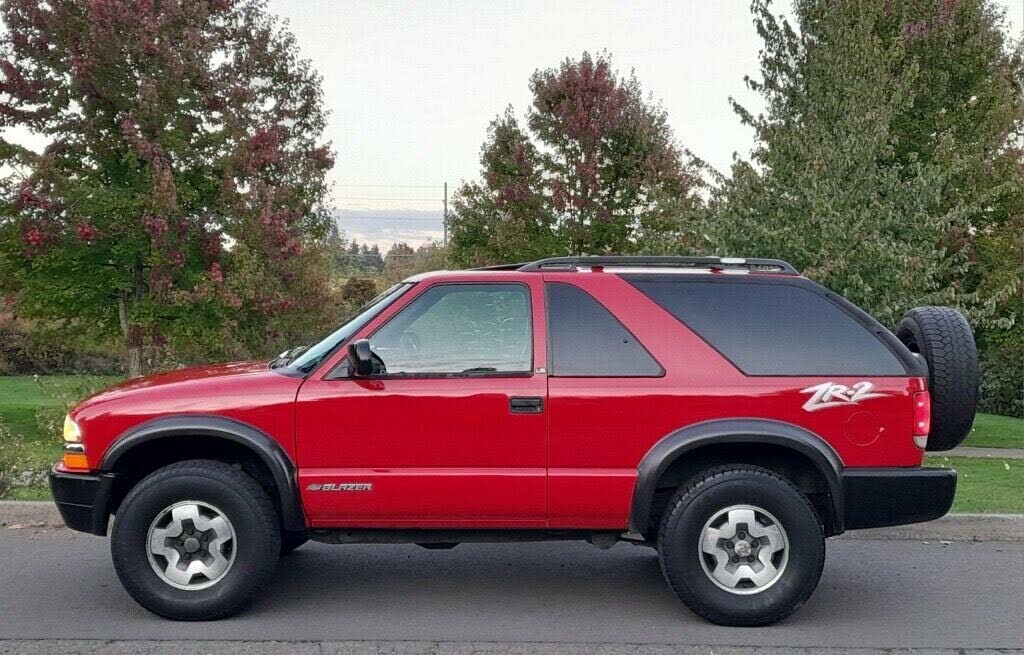 2000 Chevrolet Blazer usados en venta en diciembre 2023 - CarGurus