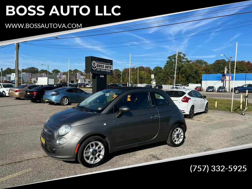 Used FIAT 500 GUCCI Convertible for Sale (with Photos) - CarGurus