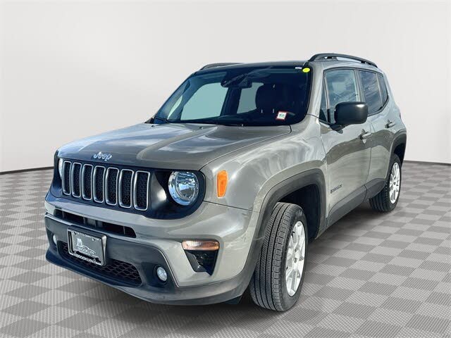 New 2023 Jeep Renegade Trailhawk 4D Sport Utility in Virginia Beach -  Norfolk - Chesapeake #F3NP59409